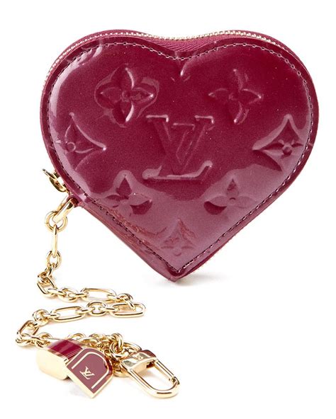 louis vuitton heart coin purse monogram